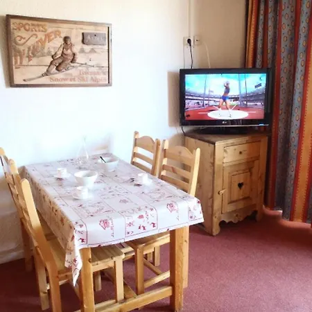 Serac - 2 Pieces Pour 4 Personnes Au Pied Des Pistes Mae-7611 Daire Val Thorens