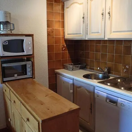 Serac - 2 Pieces Pour 4 Personnes Au Pied Des Pistes Mae-7611 Daire