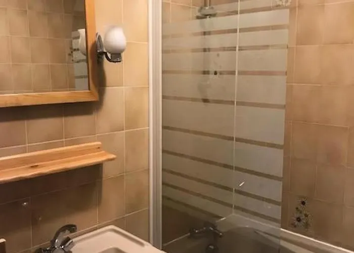 Serac - 2 Pieces Pour 4 Personnes Au Pied Des Pistes Mae-7611 Daire