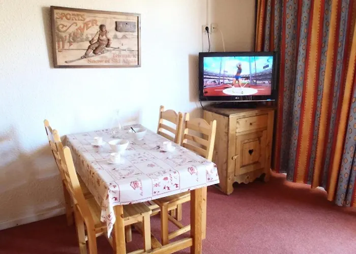 Serac - 2 Pieces Pour 4 Personnes Au Pied Des Pistes Mae-7611 Daire Val Thorens