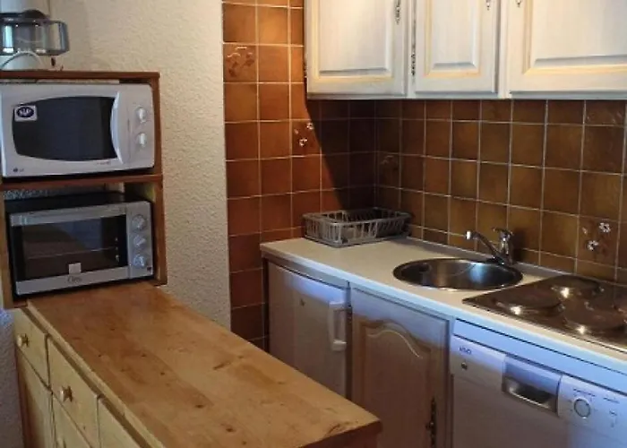 Serac - 2 Pieces Pour 4 Personnes Au Pied Des Pistes Mae-7611 아파트