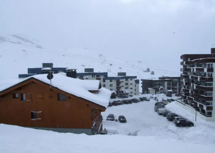 아파트 Serac - 2 Pieces Pour 4 Personnes Au Pied Des Pistes Mae-7611 *